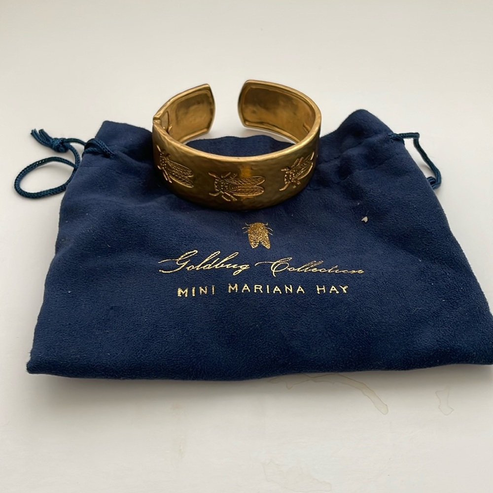 Goldbug Collection Love Train Bracelet